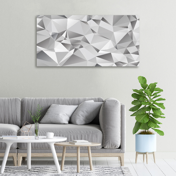 Canvas wall art 3D abstraction