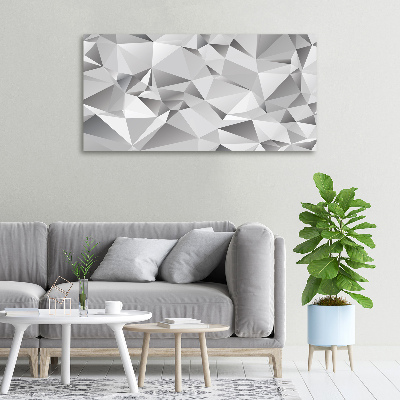 Canvas wall art 3D abstraction