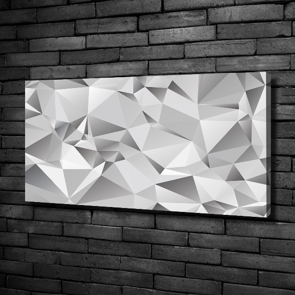 Canvas wall art 3D abstraction