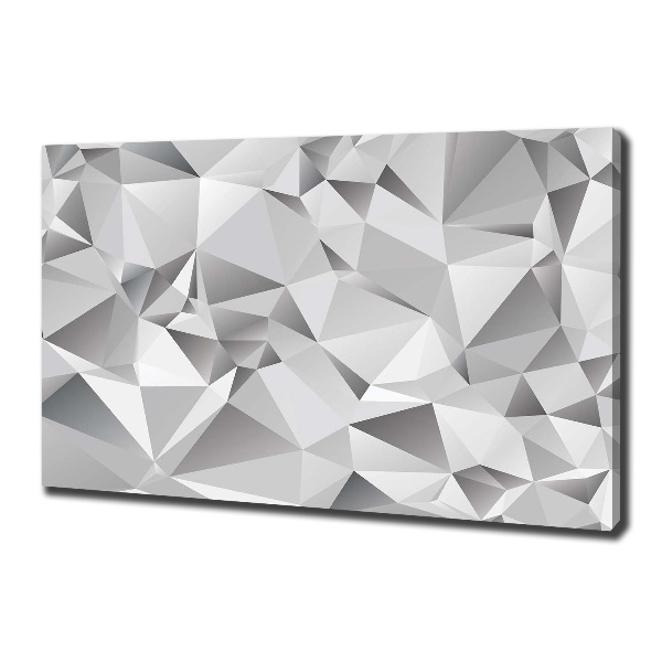 Canvas wall art 3D abstraction