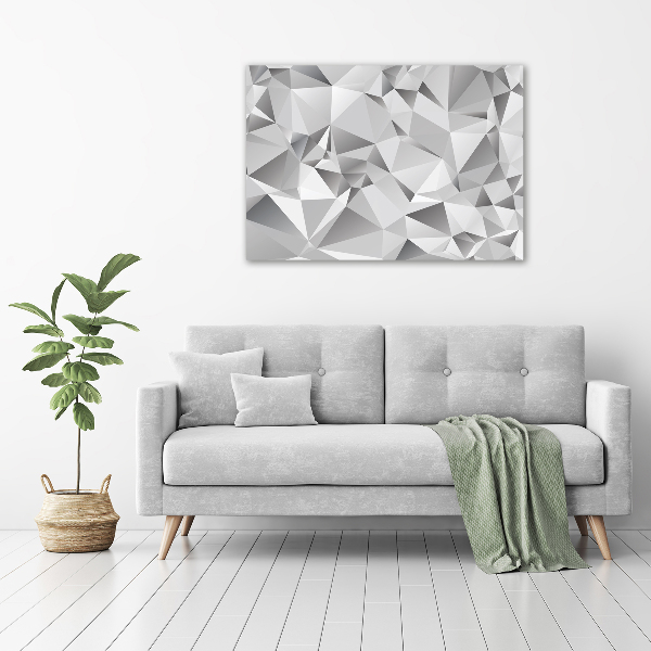 Canvas wall art 3D abstraction