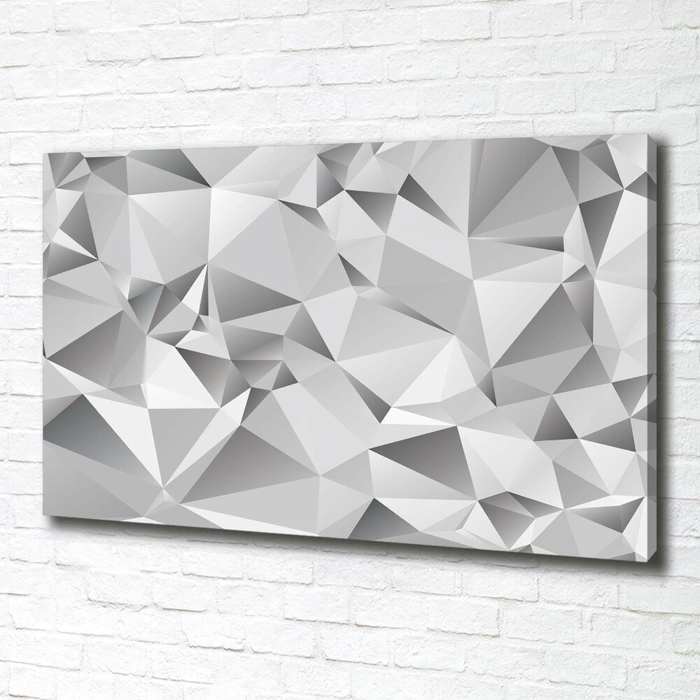 Canvas wall art 3D abstraction