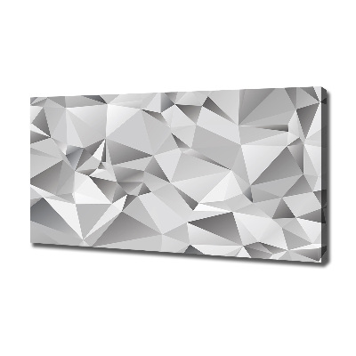 Canvas wall art 3D abstraction