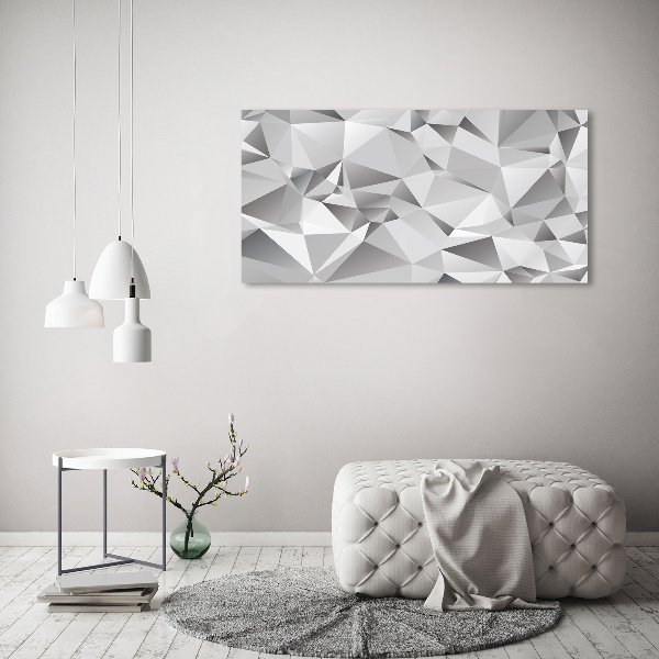 Canvas wall art 3D abstraction