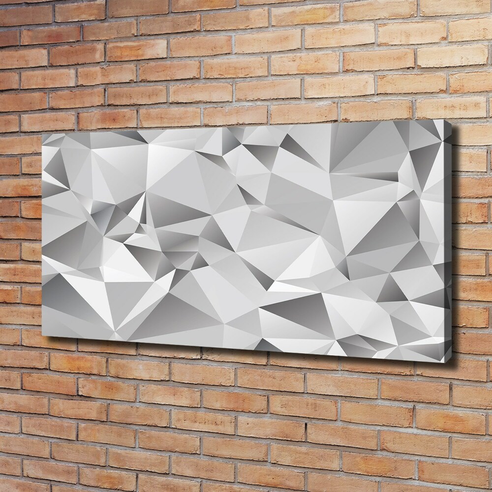 Canvas wall art 3D abstraction