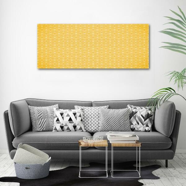 Canvas wall art Stars