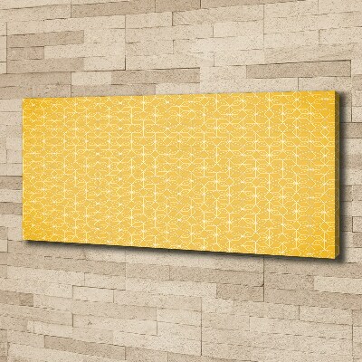 Canvas wall art Stars