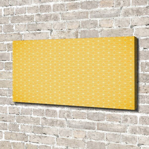 Canvas wall art Stars