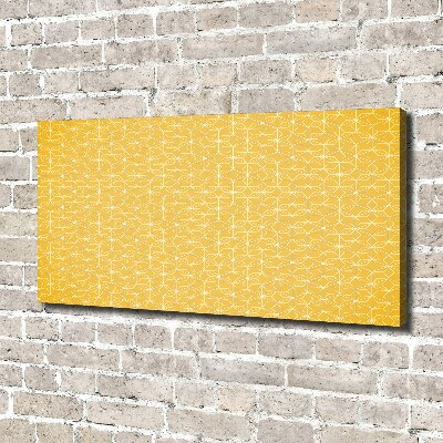 Canvas wall art Stars