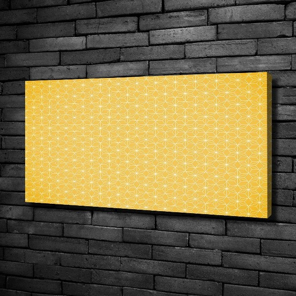 Canvas wall art Stars