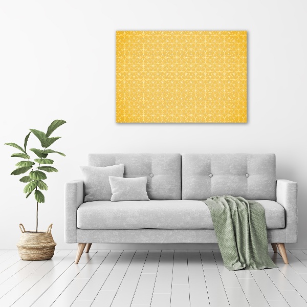 Canvas wall art Stars