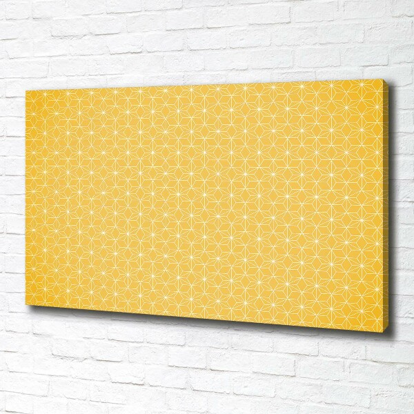 Canvas wall art Stars