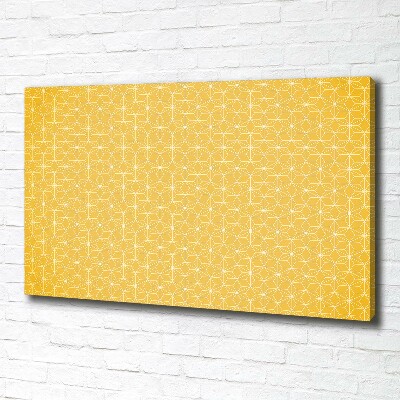 Canvas wall art Stars