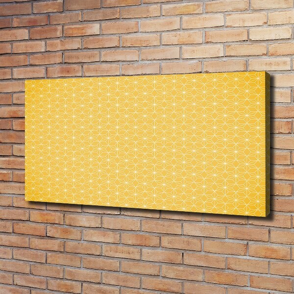 Canvas wall art Stars