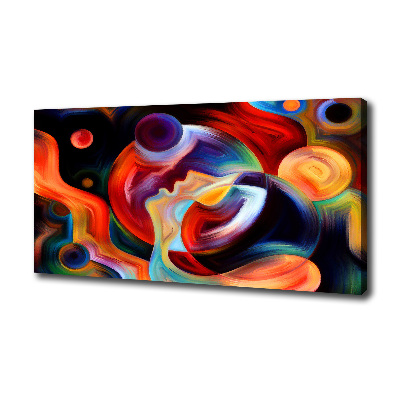 Canvas wall art Abstraction