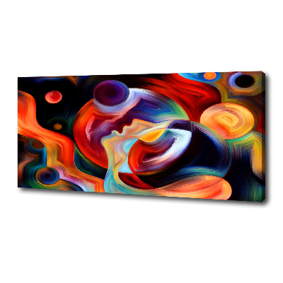 Canvas wall art Abstraction