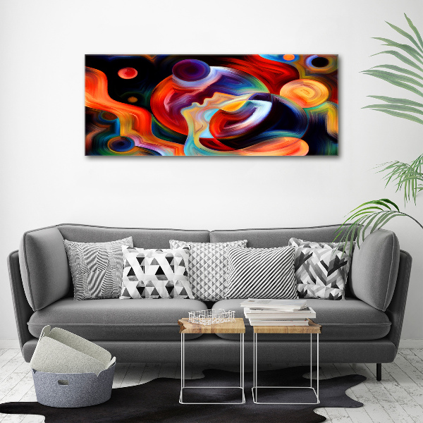 Canvas wall art Abstraction