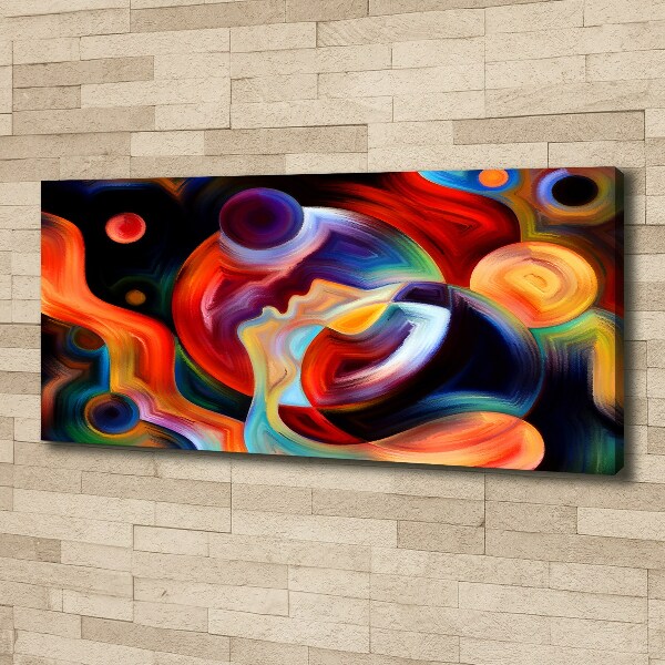 Canvas wall art Abstraction