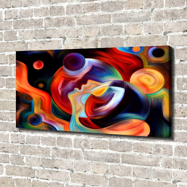 Canvas wall art Abstraction