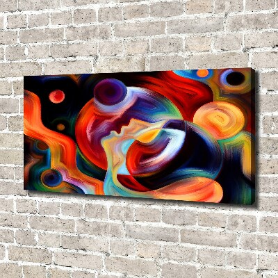 Canvas wall art Abstraction