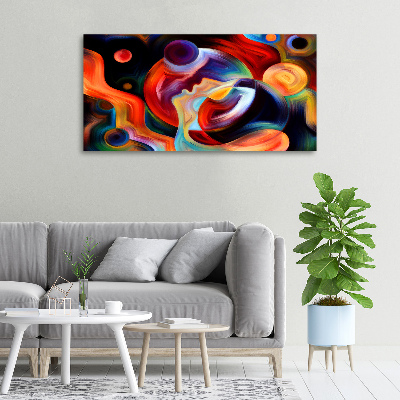 Canvas wall art Abstraction