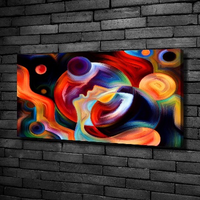 Canvas wall art Abstraction