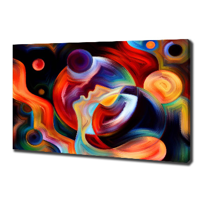 Canvas wall art Abstraction