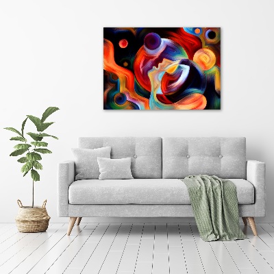 Canvas wall art Abstraction