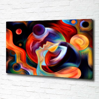 Canvas wall art Abstraction