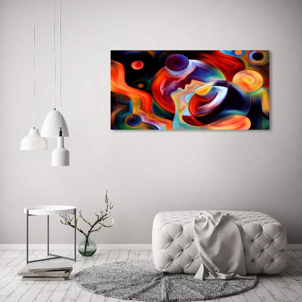 Canvas wall art Abstraction