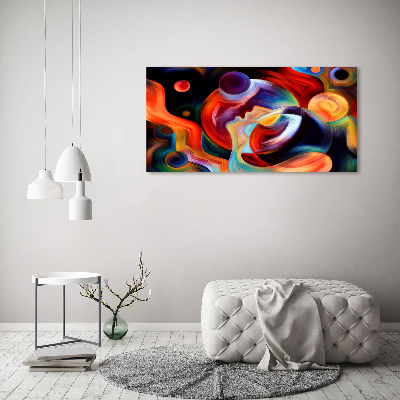 Canvas wall art Abstraction