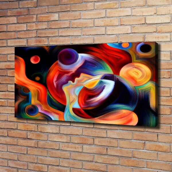 Canvas wall art Abstraction