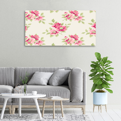 Canvas wall art Floral pattern