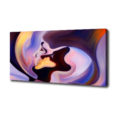 Canvas wall art Abstraction