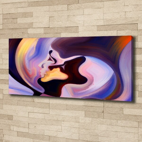 Canvas wall art Abstraction