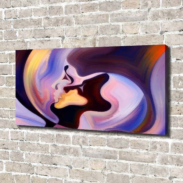 Canvas wall art Abstraction