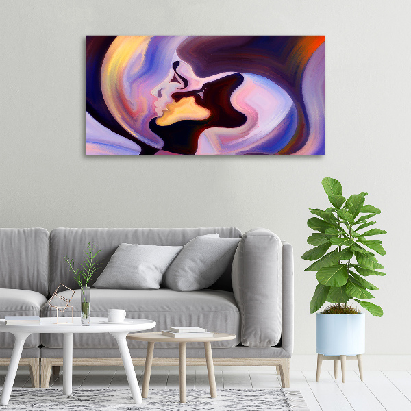 Canvas wall art Abstraction