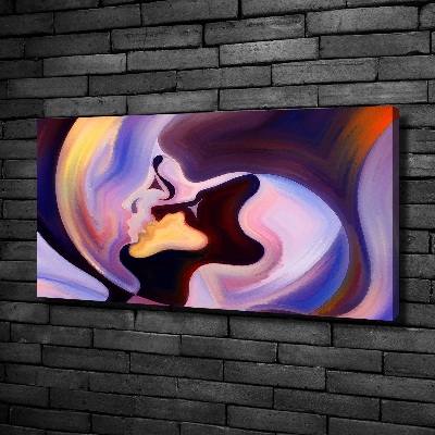 Canvas wall art Abstraction