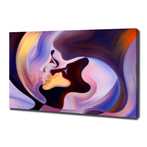 Canvas wall art Abstraction