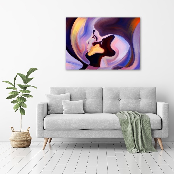 Canvas wall art Abstraction