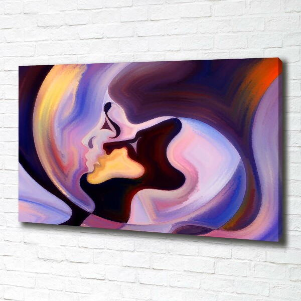 Canvas wall art Abstraction