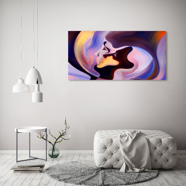 Canvas wall art Abstraction