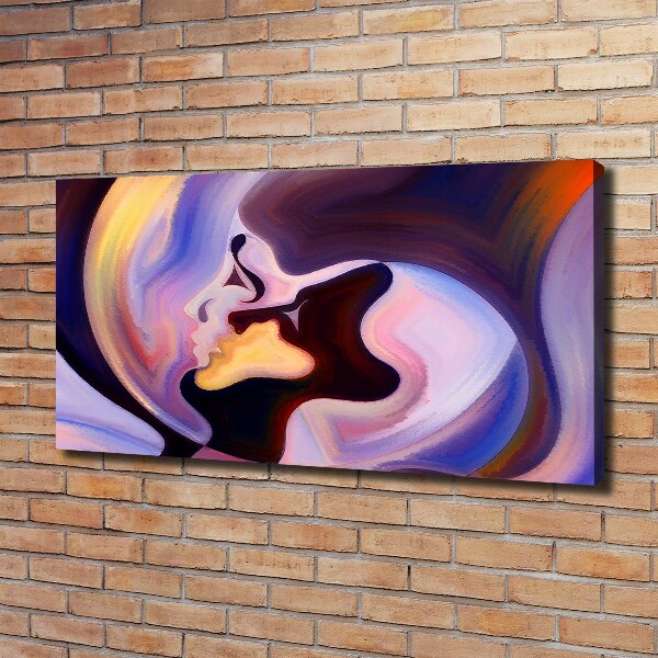 Canvas wall art Abstraction