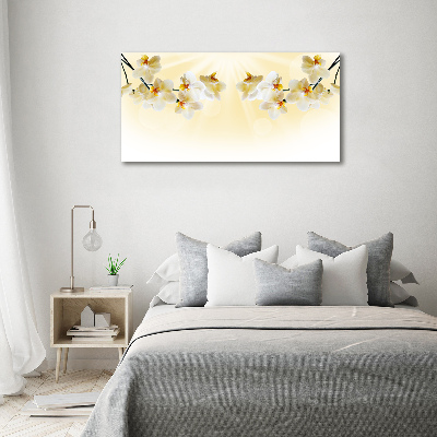 Canvas wall art Orchid