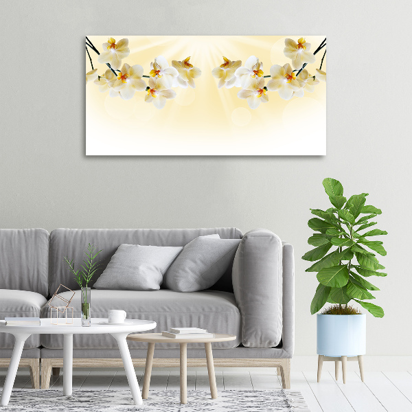 Canvas wall art Orchid