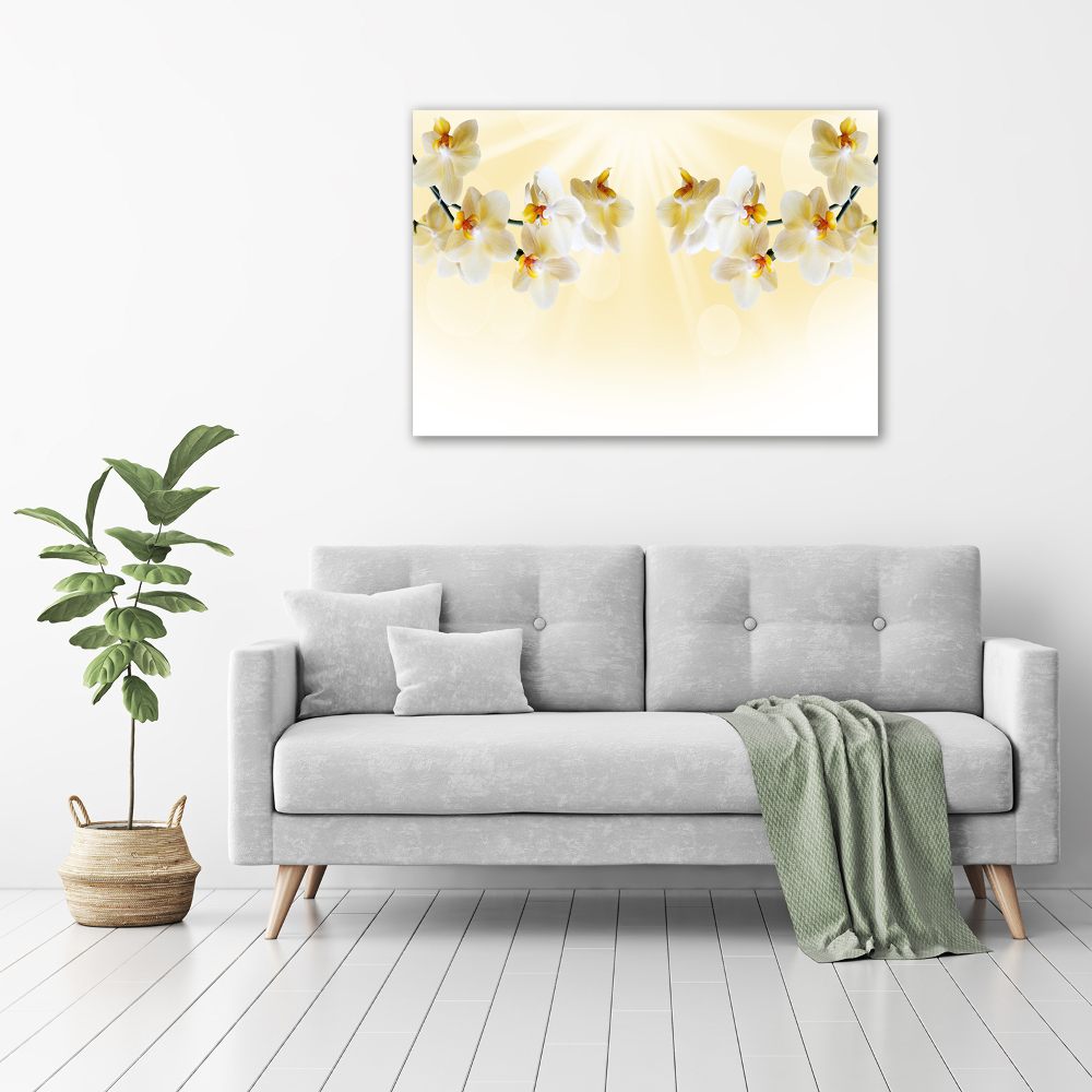 Canvas wall art Orchid