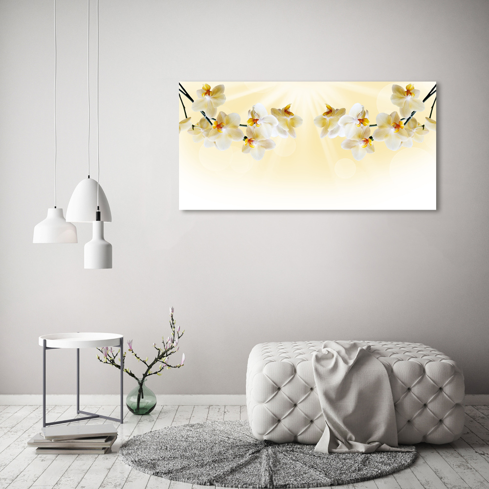 Canvas wall art Orchid