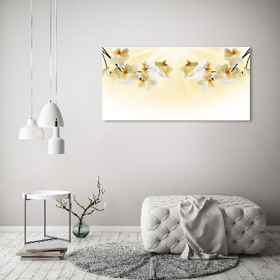 Canvas wall art Orchid