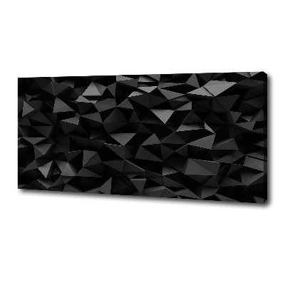 Canvas wall art 3D abstraction