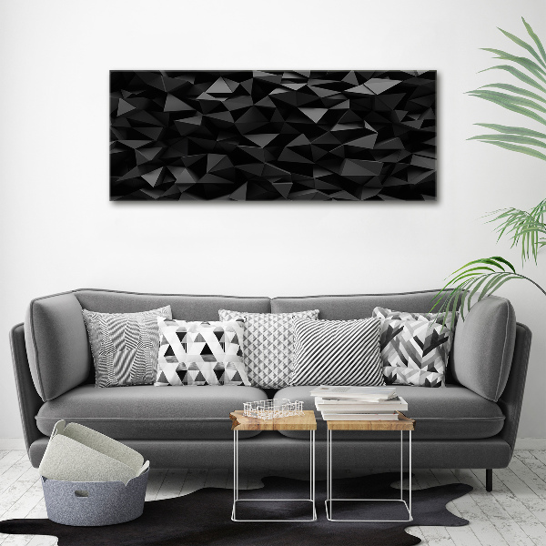 Canvas wall art 3D abstraction